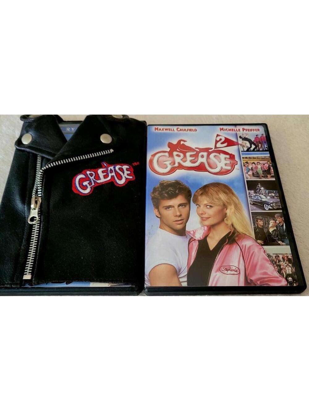 GREASE-Rockin Rydell 1978/ GREASE 2 - 1982   DVD LOT OF 2  TRAVOLTA PHIFFER